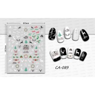 3D Nail Stickers - CA-089
